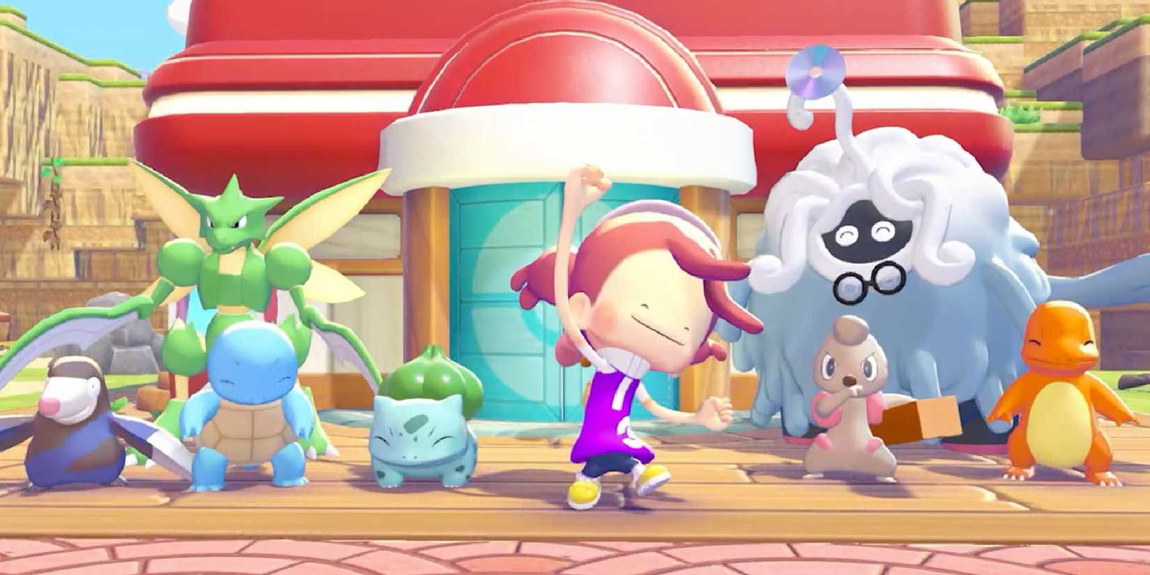 Pokopia'ya özel, dijital bitkiyle çiftliğe Pokémon!