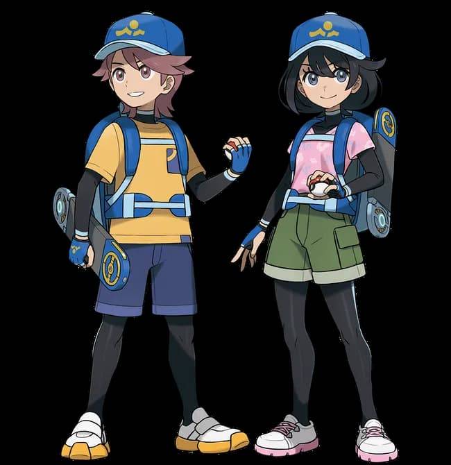 Oyunculara özel kıyafetler, yeni Pokémon macerası başlıyor!