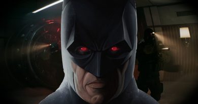 Gotham'da kaçış, suçlular yükseliyor, Batman peşinde