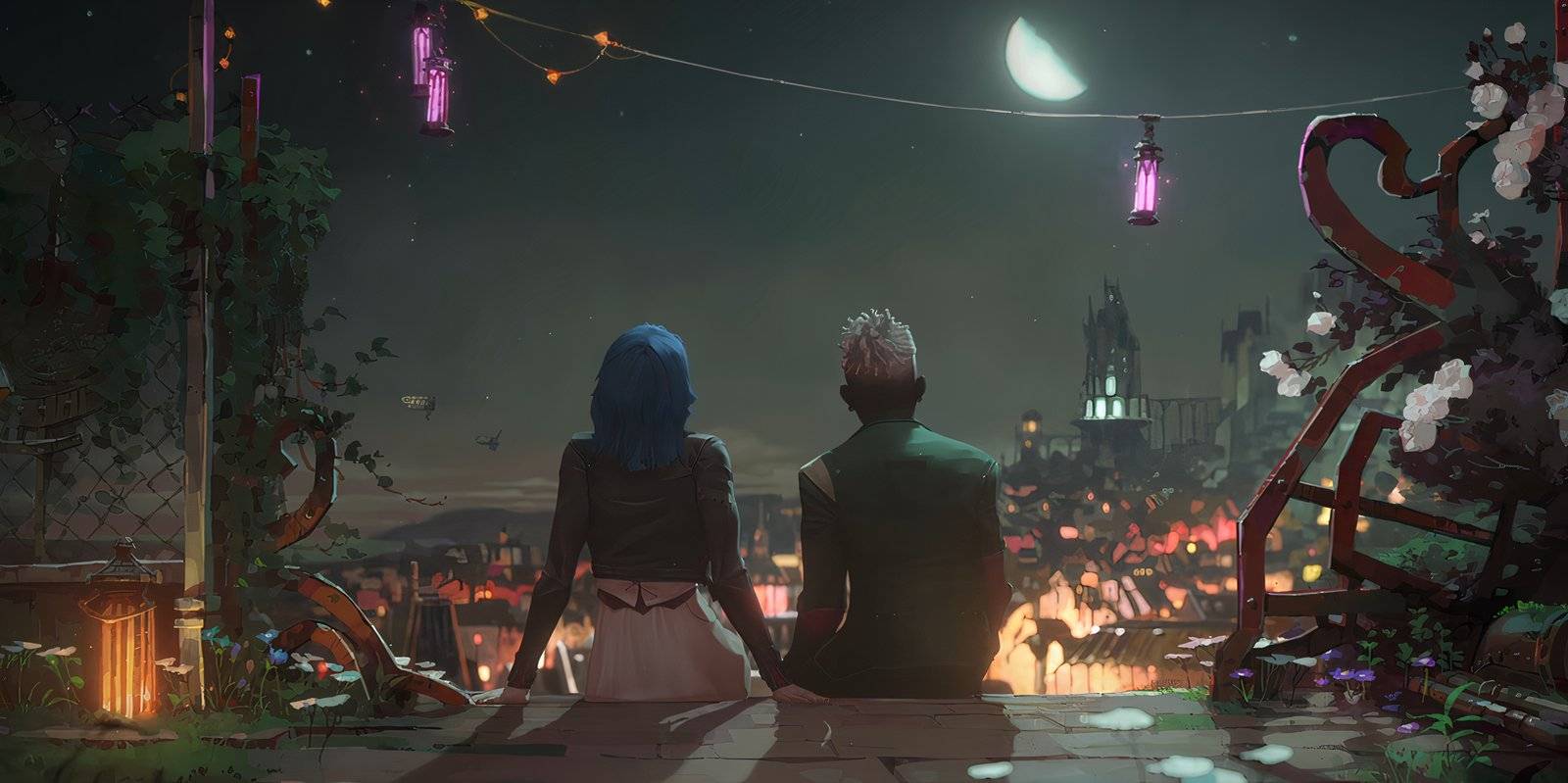 Animasyon, hikaye, müzik, görsel şölen, izleyiciyi büyülüyor