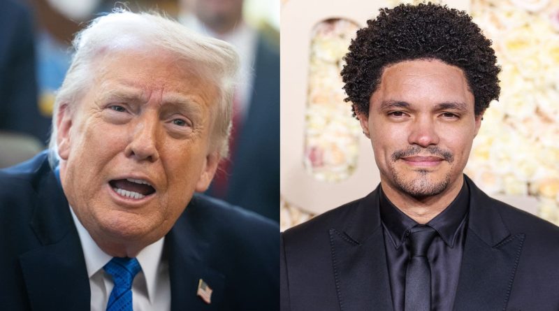 Siyasi şaka, dava tehdidi, komedi ve eski başkan