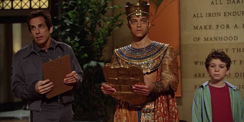 Müze büyüsü, komedi rüzgarı, Netflix'te coşuyor