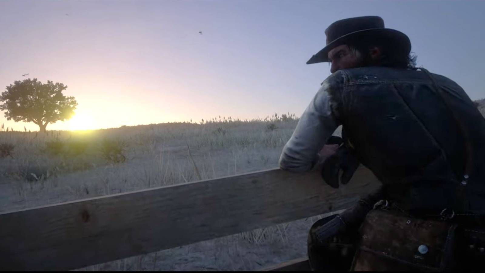 Vahşi batı canlanıyor, hayat doluyor, oyun nefes alıyor