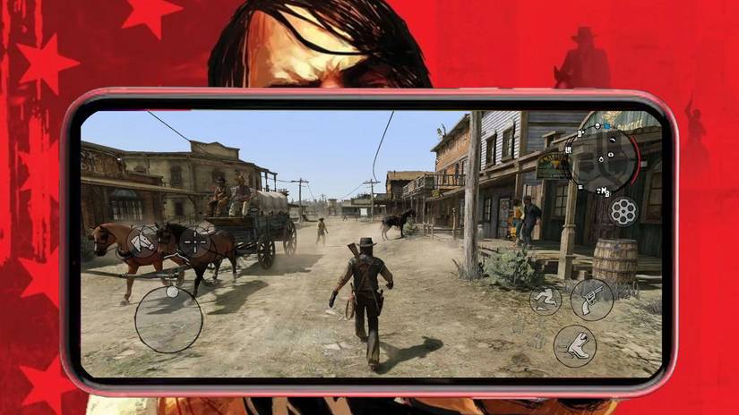 Vahşi batı mobil ekranlara taşındı, rekorlar kırıldı!