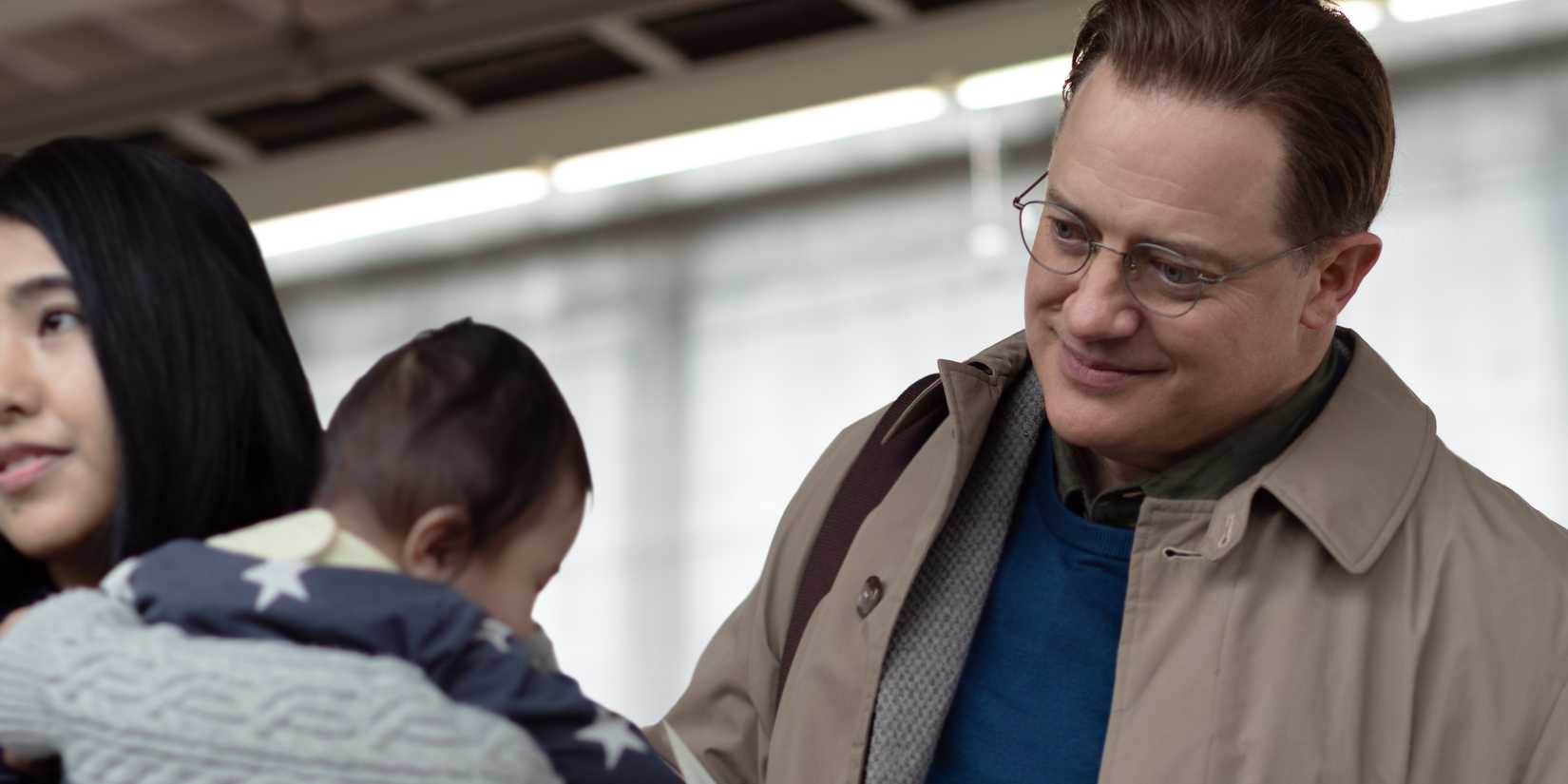 Japonya'da aile, kahkaha, Brendan Fraser, sıcak bir hikaye