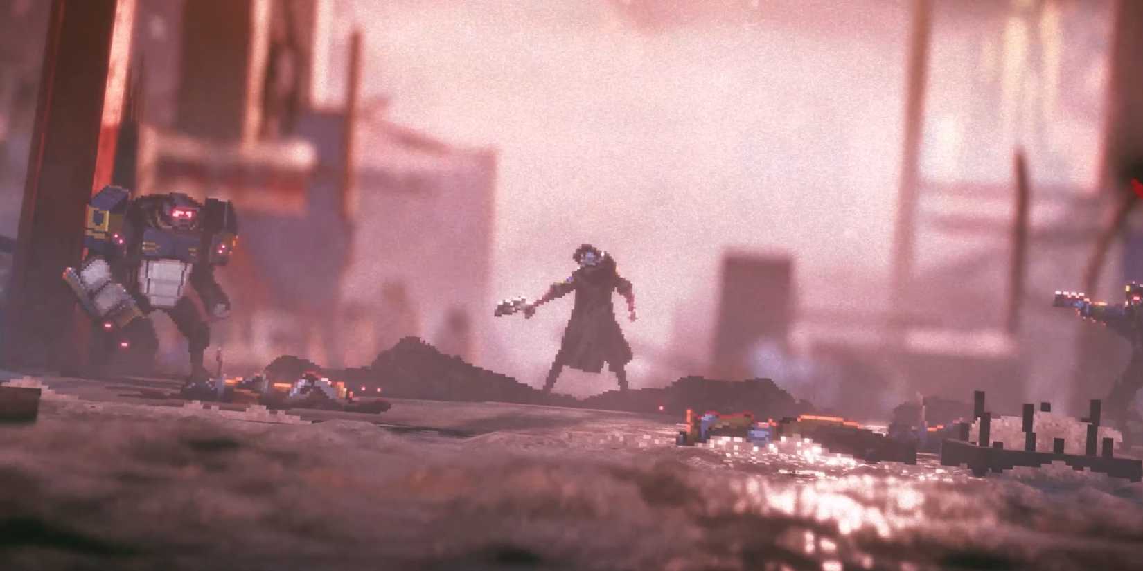 Neon ışıklar, karanlık sokaklar, distopik bir gelecek