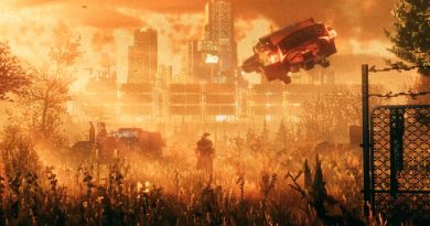 Neon ışıklar, distopik gelecek, aksiyon dolu bir deneyim