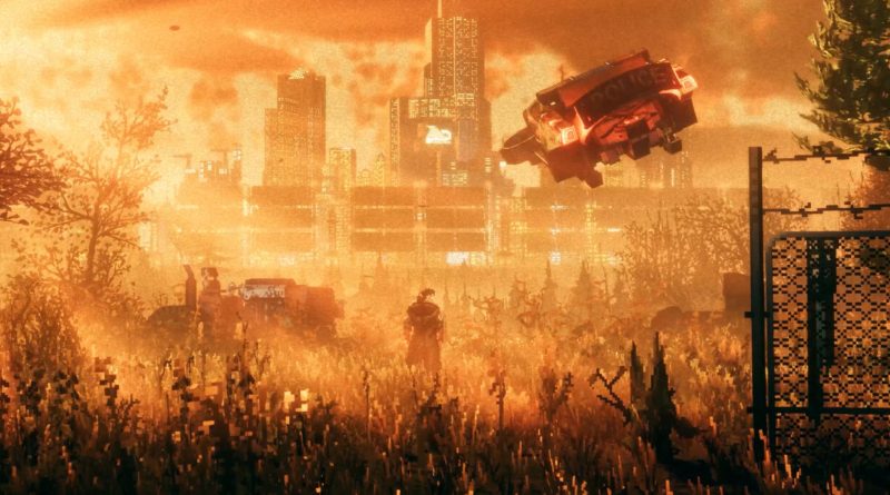 Neon ışıklar, distopik gelecek, aksiyon dolu bir deneyim