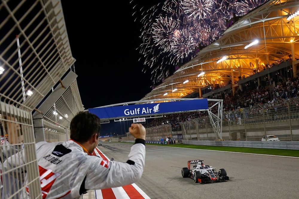 Hızlı yükseliş, İtalyan ortaklık, Amerikan gücü, F1'e meydan okuma