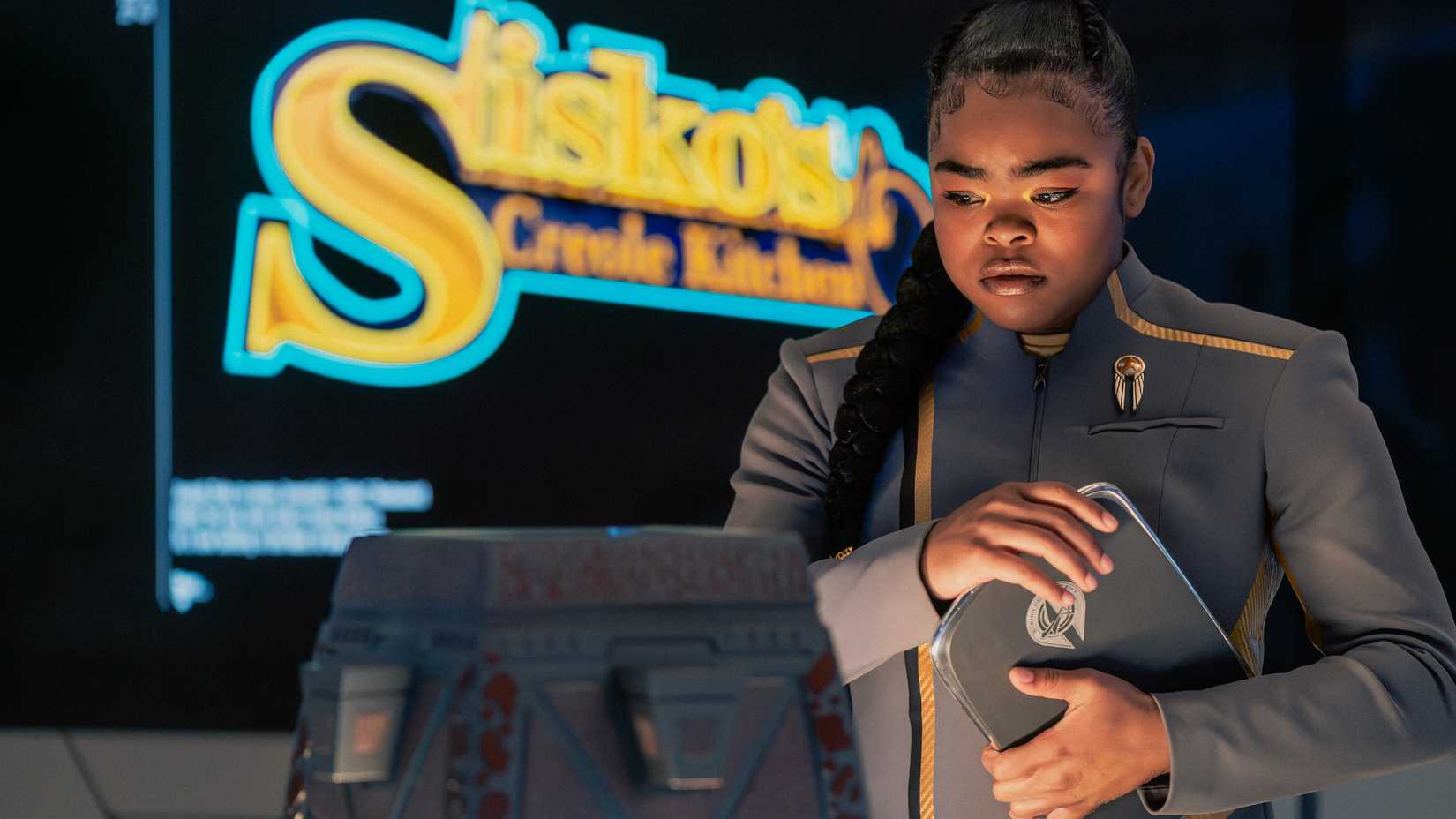 Gökyüzünde bir anı, beklenmedik bir selam, derin bir saygı