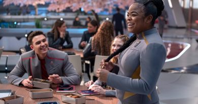 Jake Sisko geri döndü, Kerrice Brooks'u etkiledi, Star Trek coşkusu!