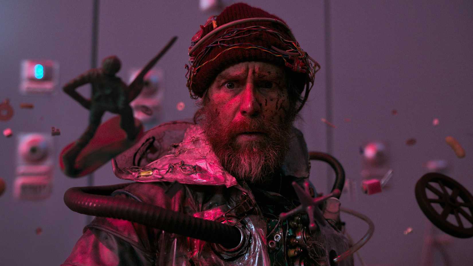 Gelecekten gelen, umut ışığı, zaman döngüsü, distopya