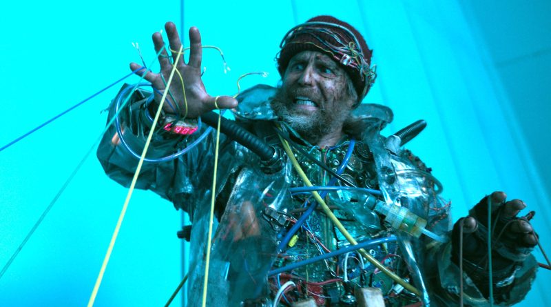 Gelecekten gelen uyarı, restoran, yapay zeka, gerilim