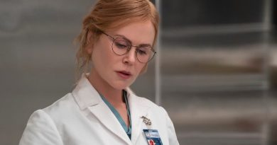 Gerilim yükseliyor, Kidman Scarpetta'yı canlandırıyor