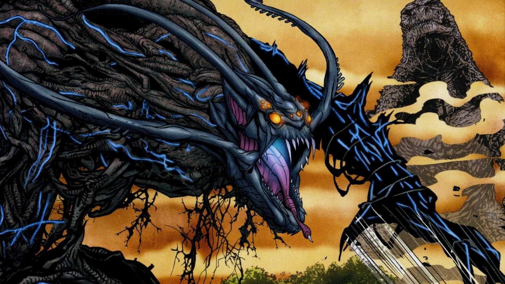 Korku dolu bir kapıdan gelen efsanevi yaratık!