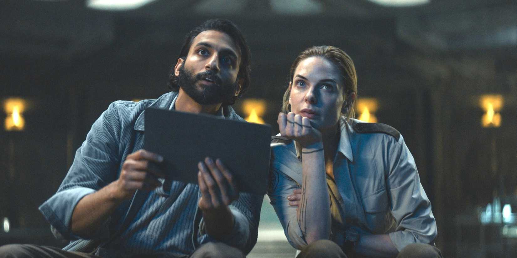 Derinlerdeki sır, umutsuzluk, hayatta kalma mücadelesi