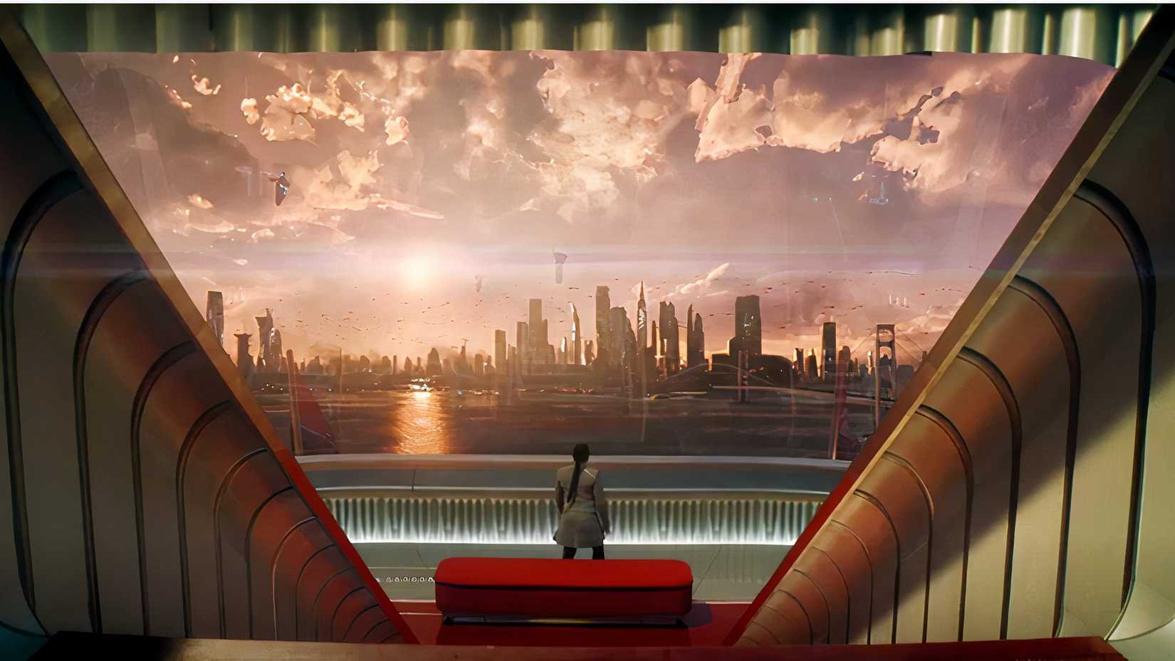 Brooks, Sisko'ya veda ediyor; Star Trek evreninde yeni bir sayfa