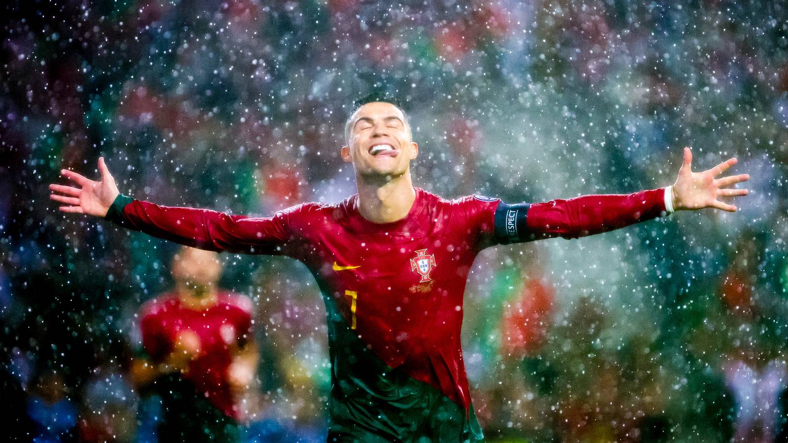 Taraftarın yüzünde heyecan, Avrupa'nın coşkusu bir arada!