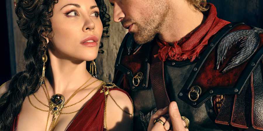 Yeni bir Spartacus macerası, heyecan dorukta, kader belirleyecek