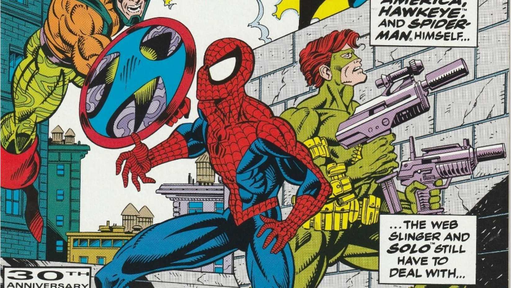 Nicolas Cage, karanlık bir örümcek, 90'lar Marvel'ı canlandırıyor