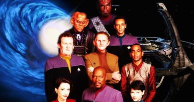 Geçmişe veda, beklenmedik bir ses, Star Trek anısı