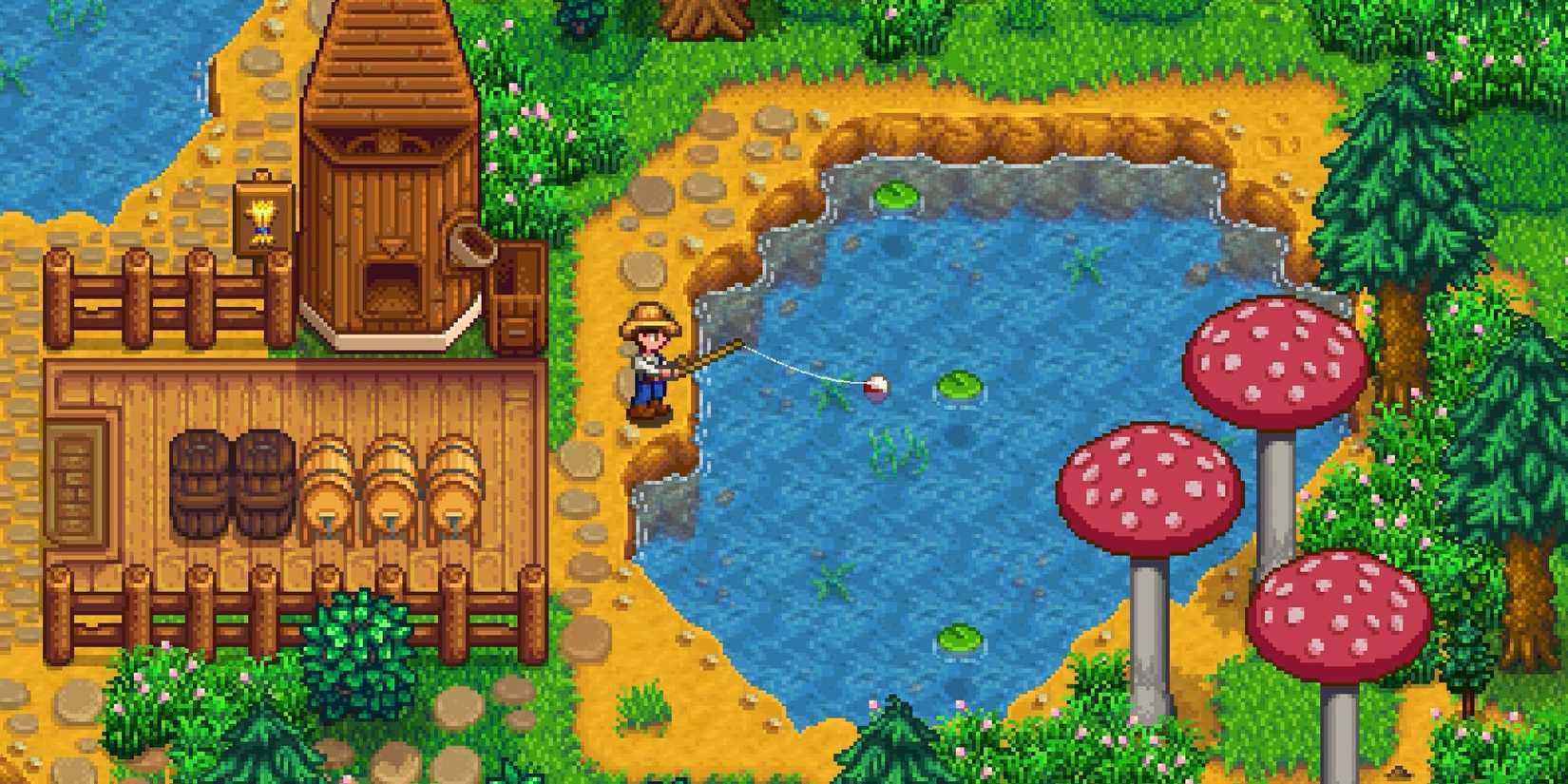 Yeni evler, yeni başlangıçlar, Stardew Valley'de bahar!