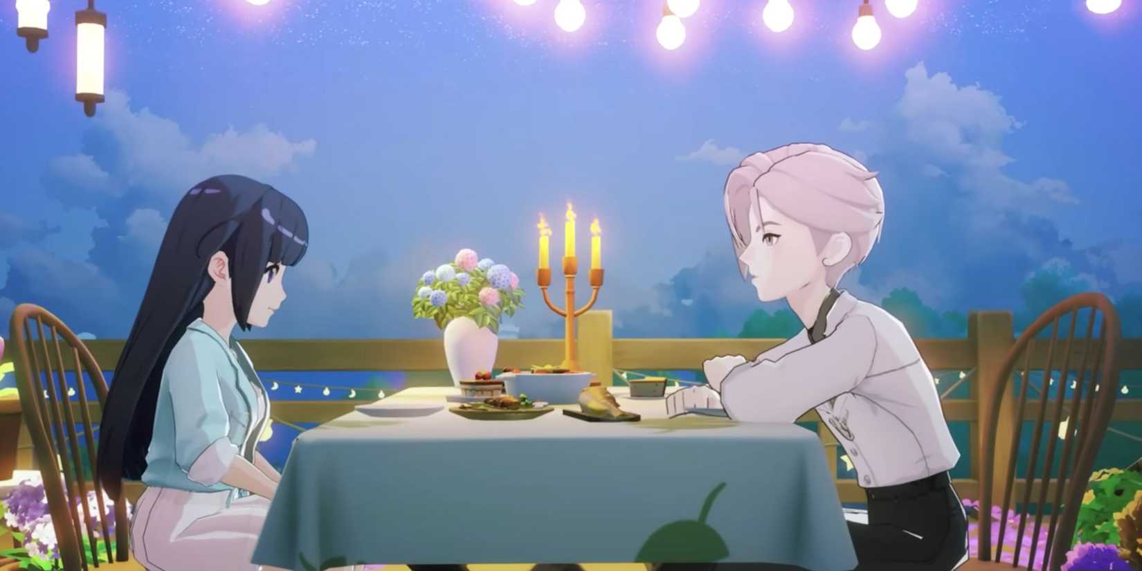 Sakin ada hayatı, büyüleyici hikaye, huzur verici oyun