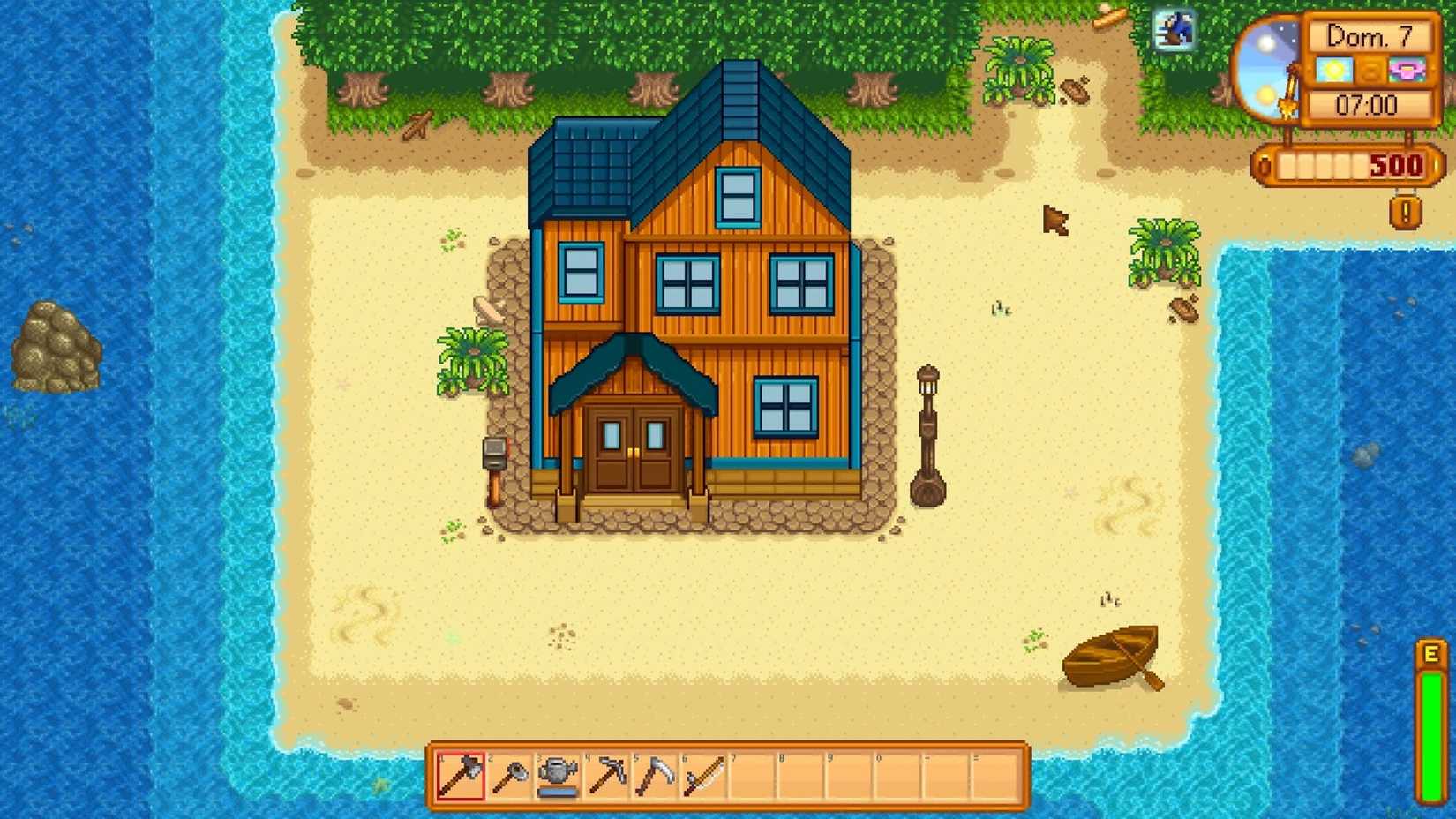Yeni evler, yeni hayatlar, Stardew Valley'de bahar!