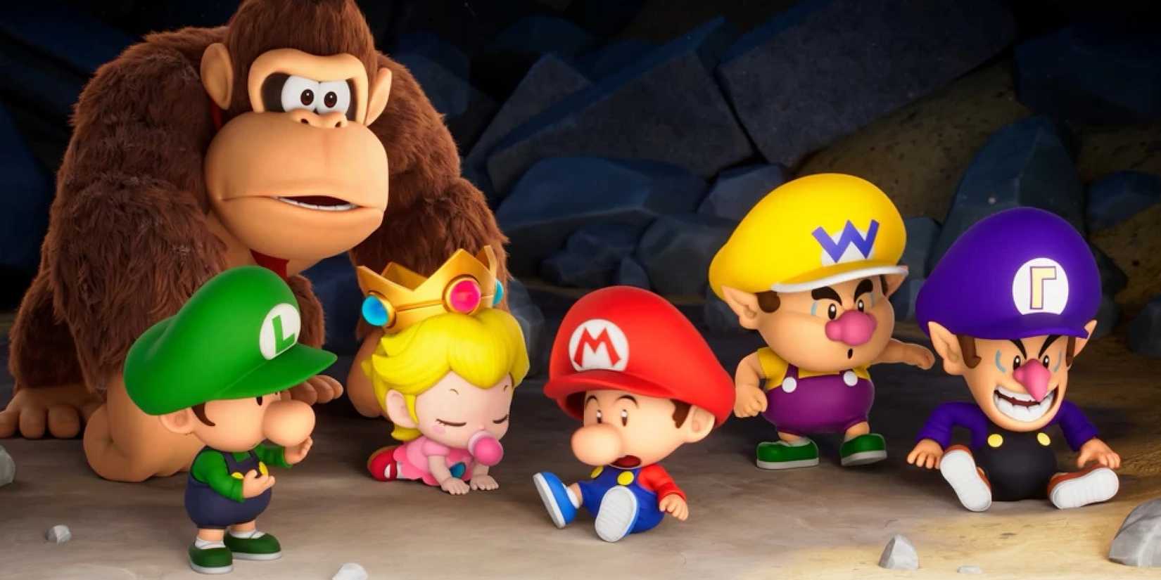 Tenis sahasında Mario'nun enerjisi, Switch'te coşuyor!