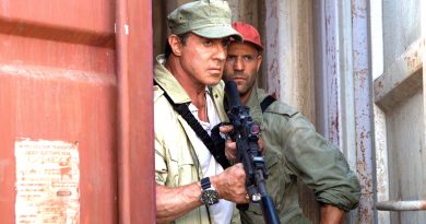 Muazzam aksiyon, efsanevi yıldızlar, geri döndü!