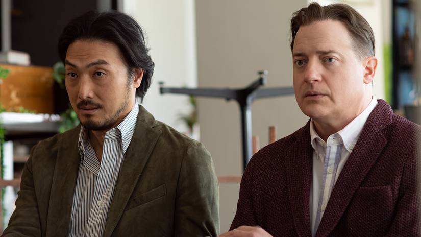 Japonya'da aile, kahkaha, Brendan Fraser, keşif, sıcaklık