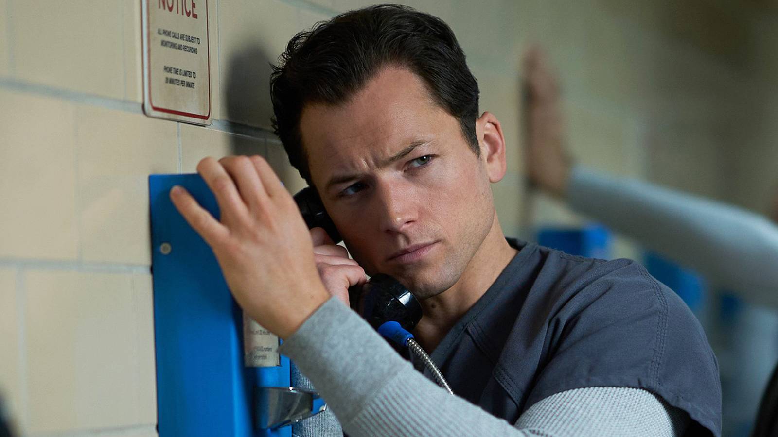 Gerilim dorukta, itiraf peşinde, karanlık hapishane koridorları