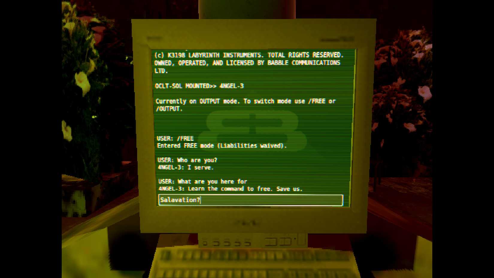 Gerilim, bulmaca, ücretsiz, Steam'de bağımlılık yapan bir korku