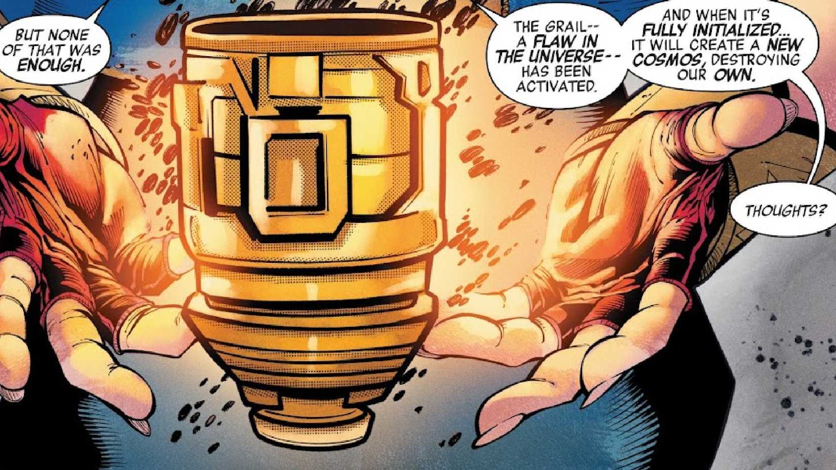 Çoklu evrenin kökeni mi değişti? Avengers şaşırtıyor!