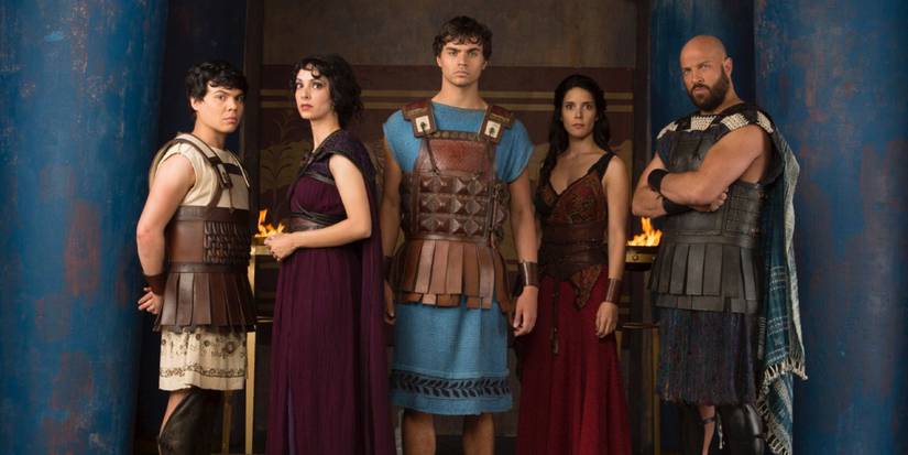 Efsaneler canlanıyor, tanrılar savaşıyor, mitoloji başlıyor