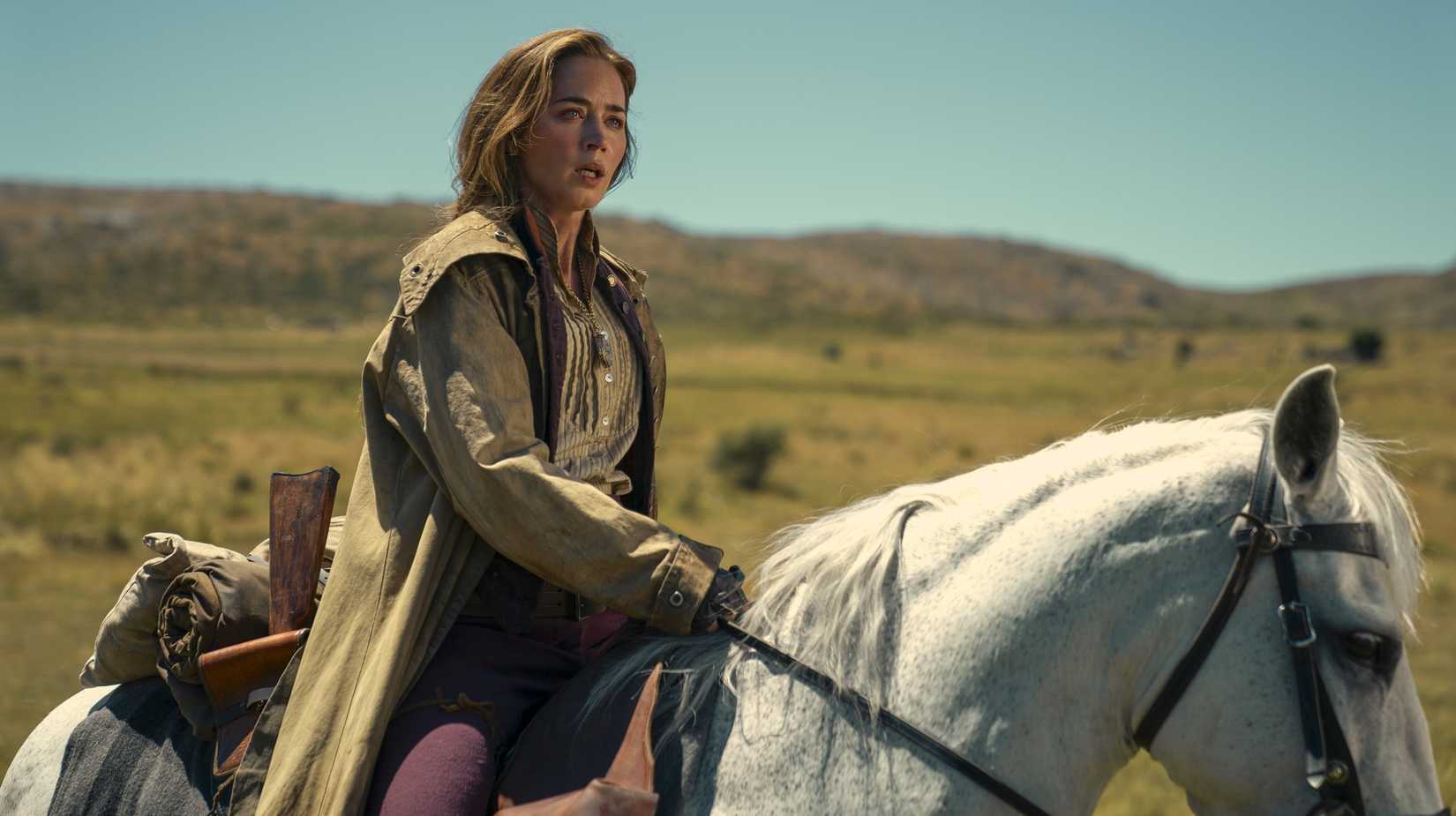 Vahşi batıda kadın gücü, gerilim dorukta, kaçırılmaz bir hikaye