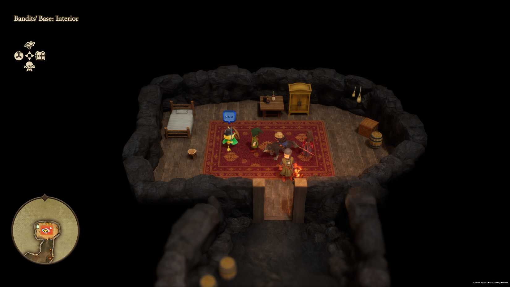 Gizli hazineler, anahtarları bul, aç ve ilerle!