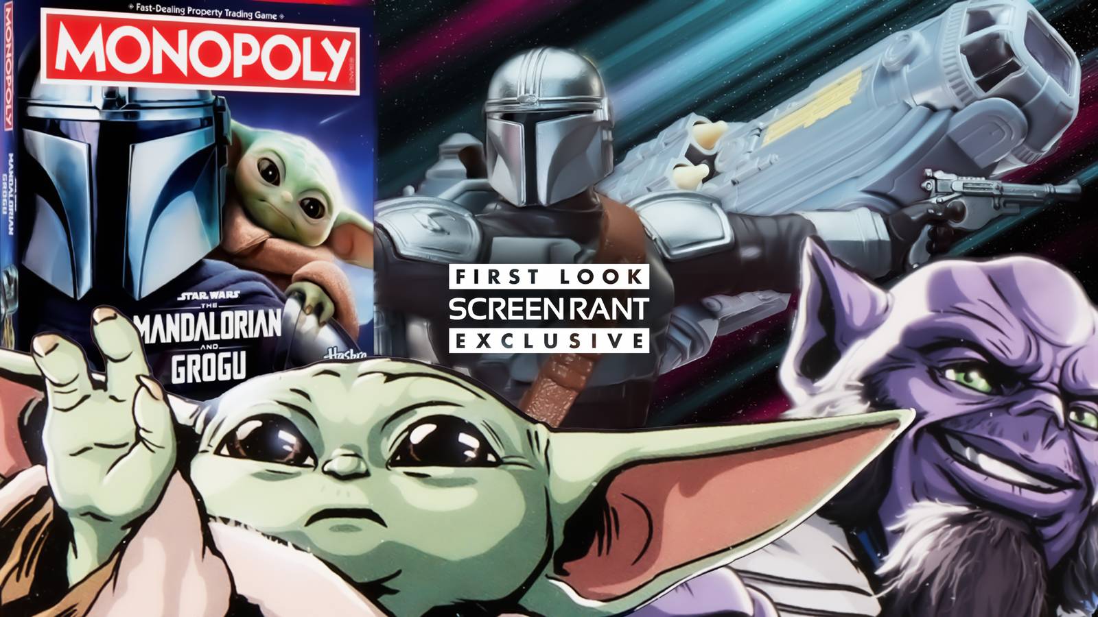 Minik Mandalorian ve Grogu, maceraya hazır!