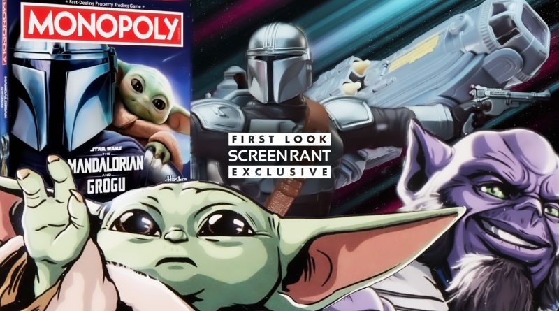 Minik Mandalorian ve Grogu, maceraya hazır!