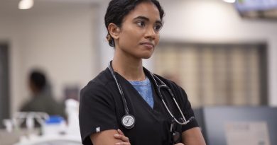 Supriya Ganesh, "The Pitt"in yeni sezonunda hayatları değiştiriyor