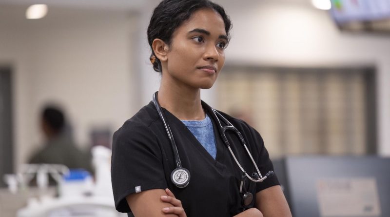 Supriya Ganesh, "The Pitt"in yeni sezonunda hayatları değiştiriyor