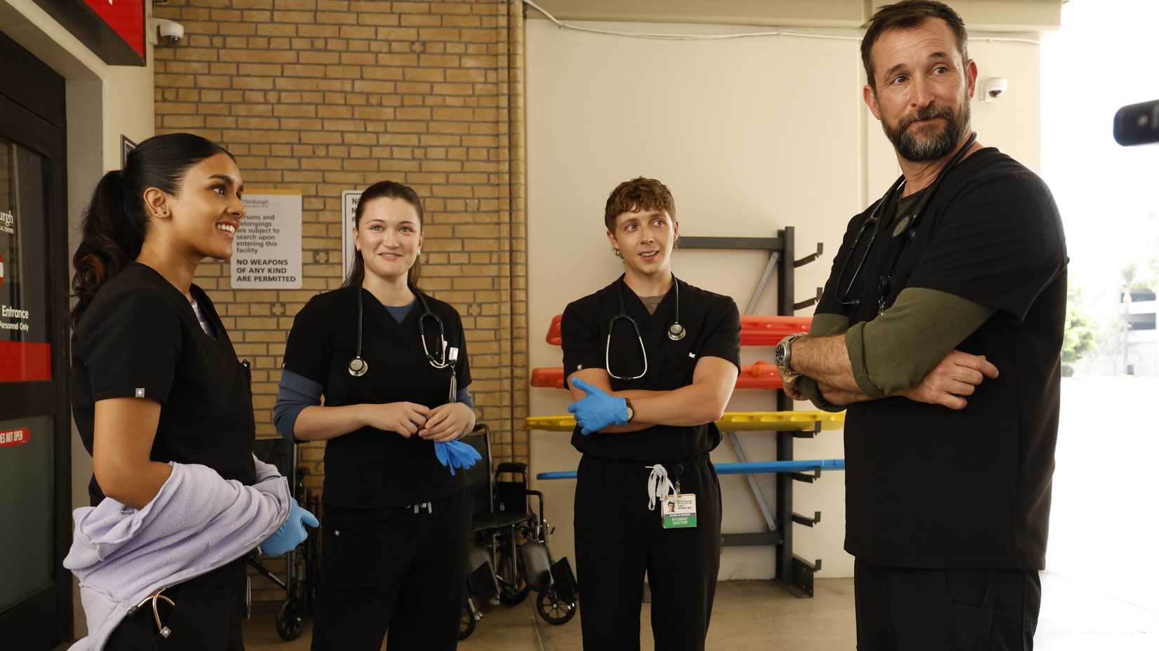 Sürpriz! Sheridan evreninden yeni bir yüz, Pittsburgh'da