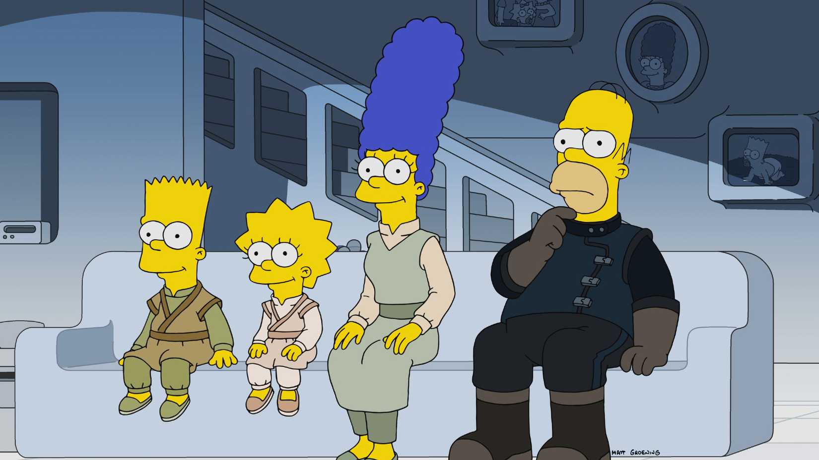 Gizemli silinme, Simpsons hayranlarını düşündürüyor