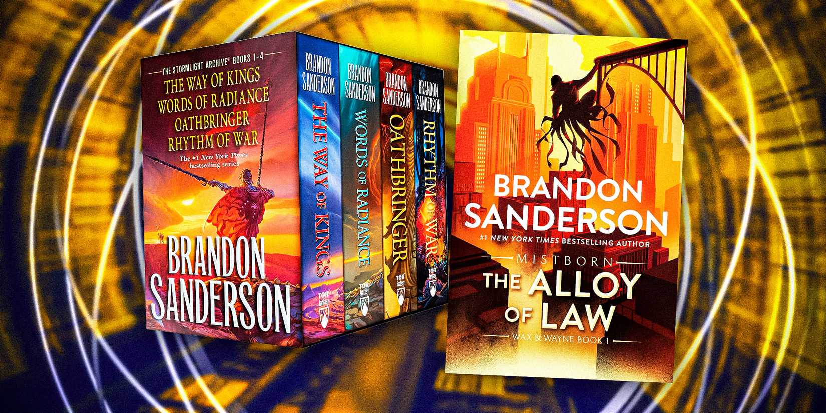 Hayal gücü devasa, Cosmere Apple TV'de ekrana taşınıyor