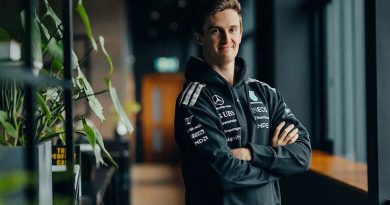 Genç yıldız Mercedes'le yeni bir sayfa açıyor!