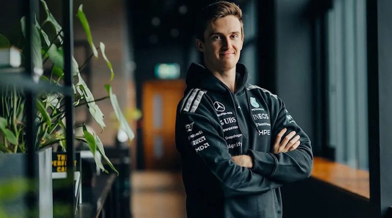 Genç yıldız Mercedes'le yeni bir sayfa açıyor!