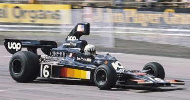 Andretti'nin yıldızı, Parnelli'nin kısa ama parlak F1 serüveni