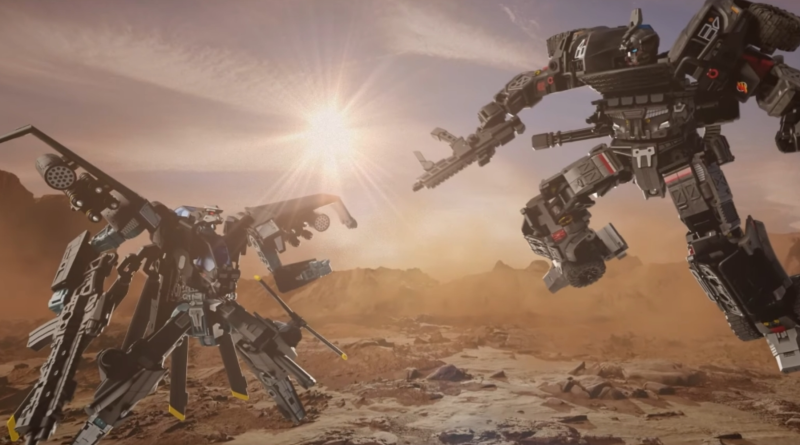 Metalik detaylar, savaş naraları, yeni bir Transformers çağı