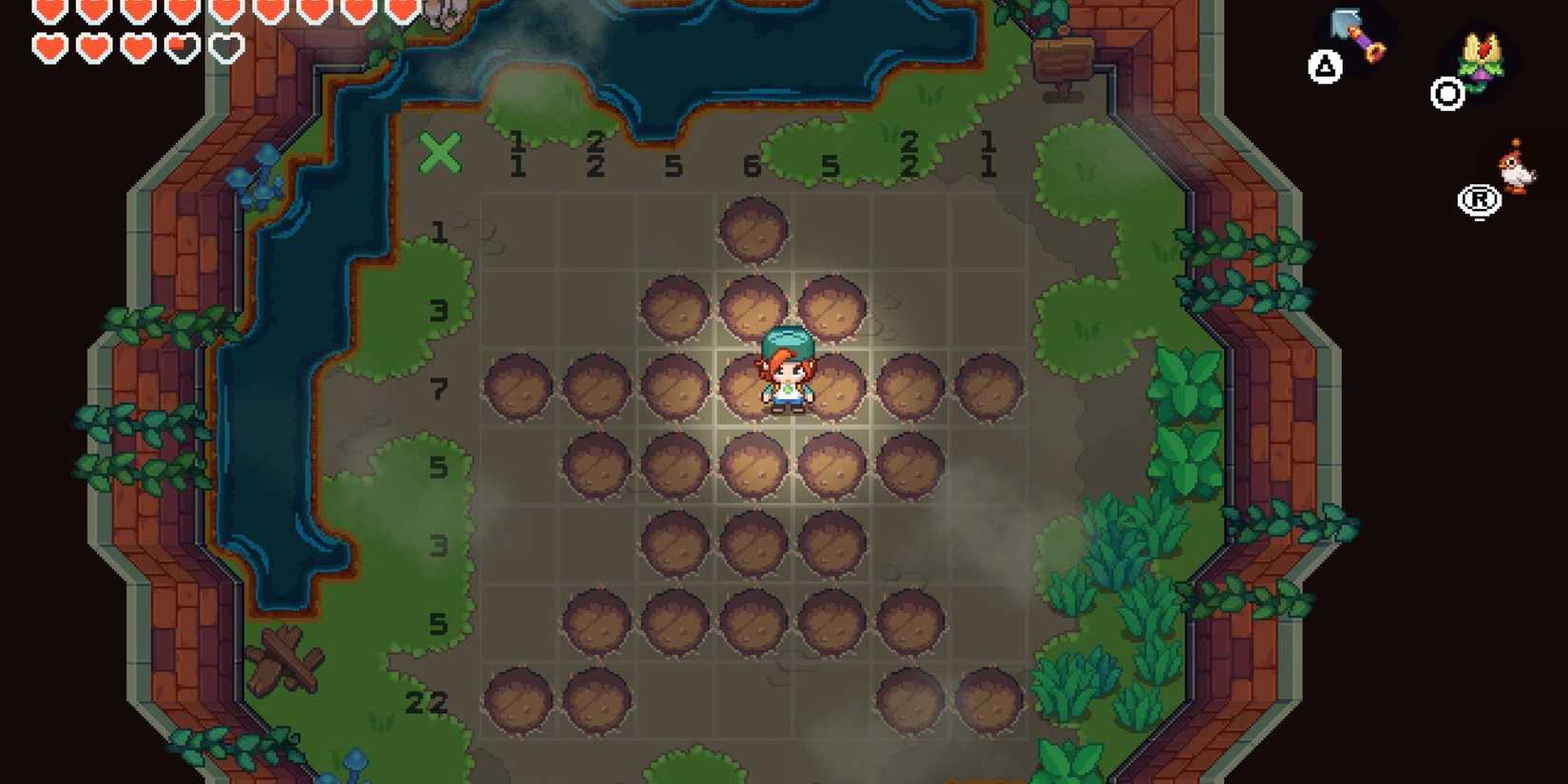 Gizemli adada tavuklar, bulmacalar ve ödüller gizleniyor