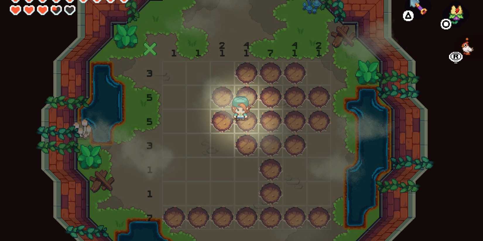 Gizemli adada tavuklar, bulmacalar ve ödüller gizleniyor